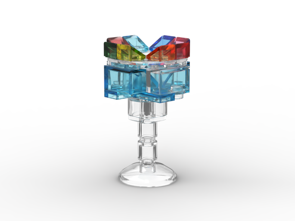 Lego 11013 Crystal goblet