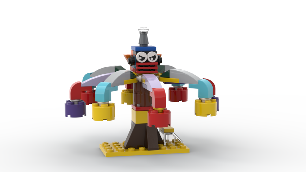 Lego 10696 Carousel "Two-faced"