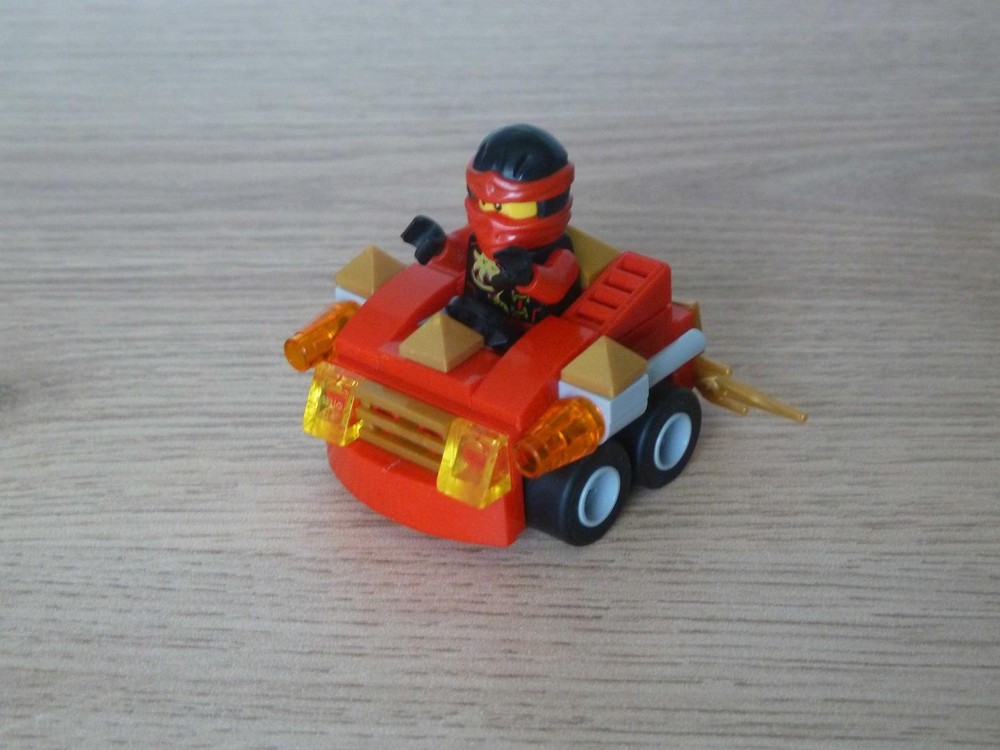 LEGO NINJAGO MIGHTY MICROS KAI MOC