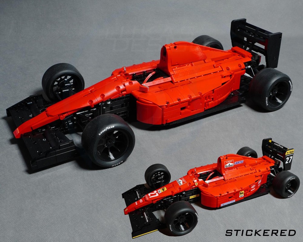 Lego Ferrar* F1 643 1:8 Scale