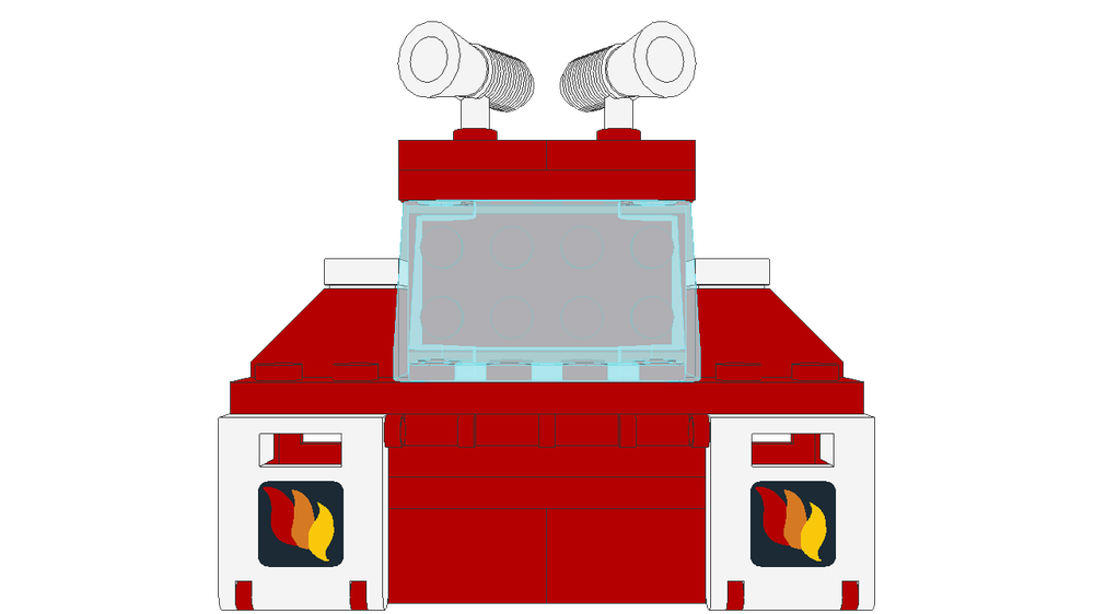 Lego 6657 Fire Station