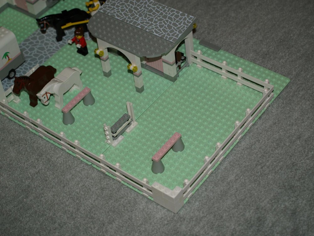 Lego Rolling Acres Ranch Extension