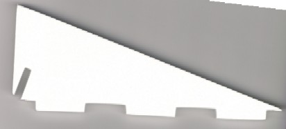 Lego Ramp Support, 22 x 7