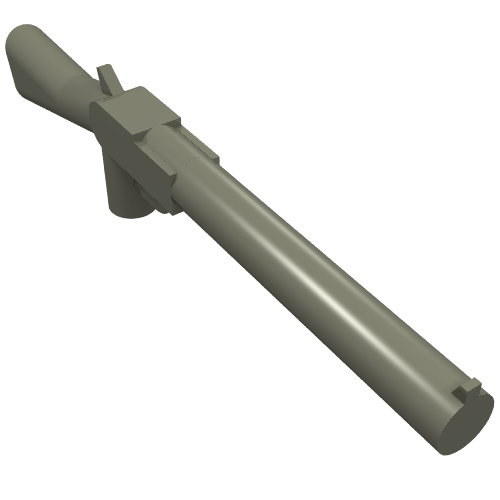 Lego Weapon Rifle/Gun