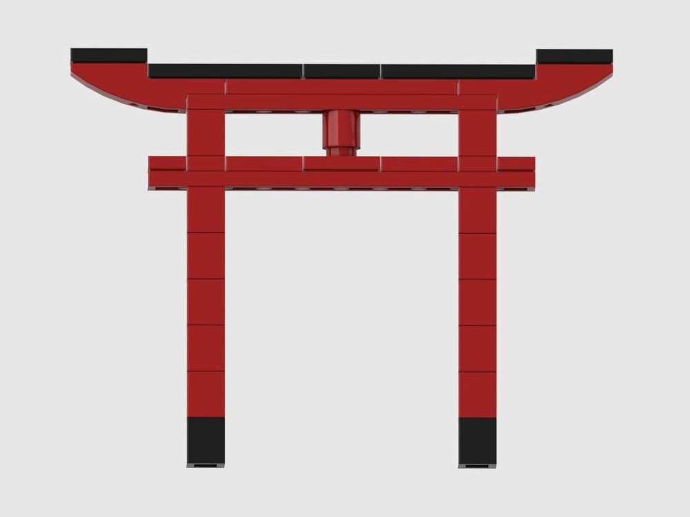 Lego Japanese Torii Gate