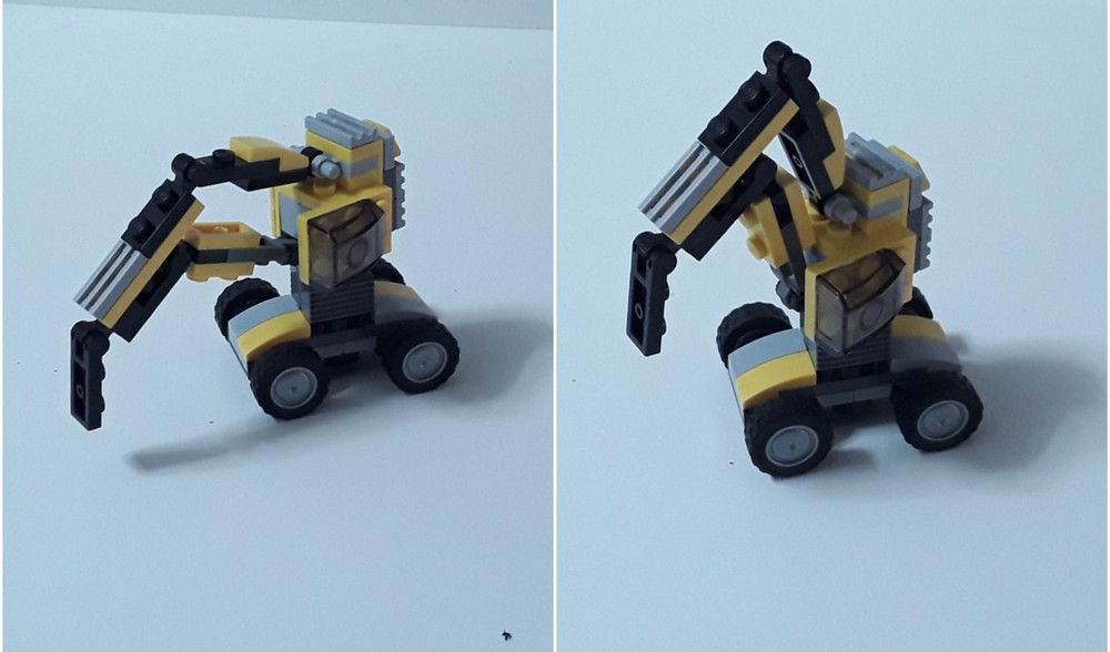 Lego 31014 - Harbor Crane