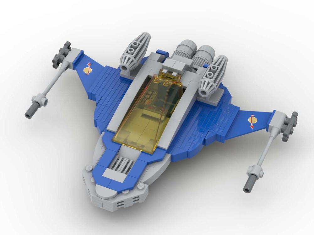 Lego Rocketship