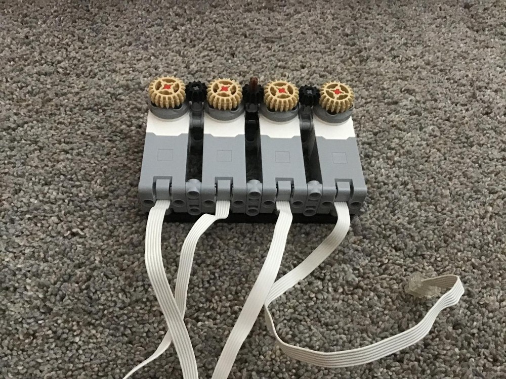 Lego Maximum power from MINDSTORMS motors