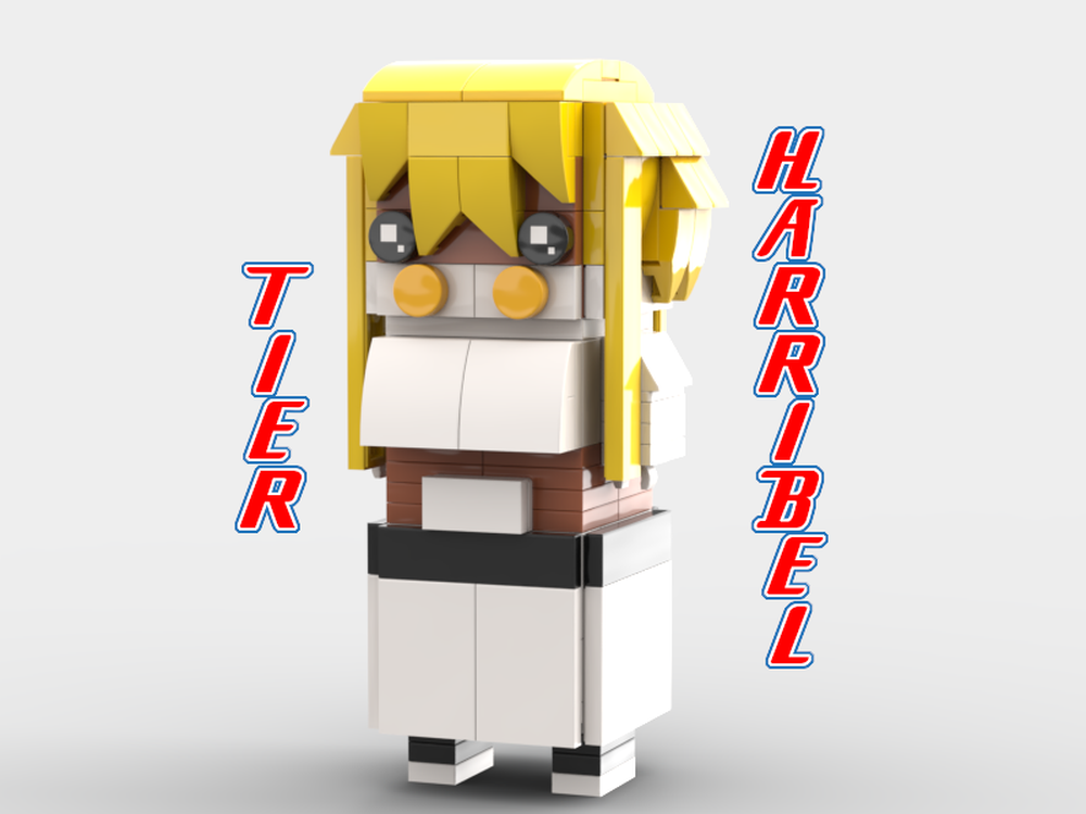 Lego Tier Harribel - Bleach | Brickheadz