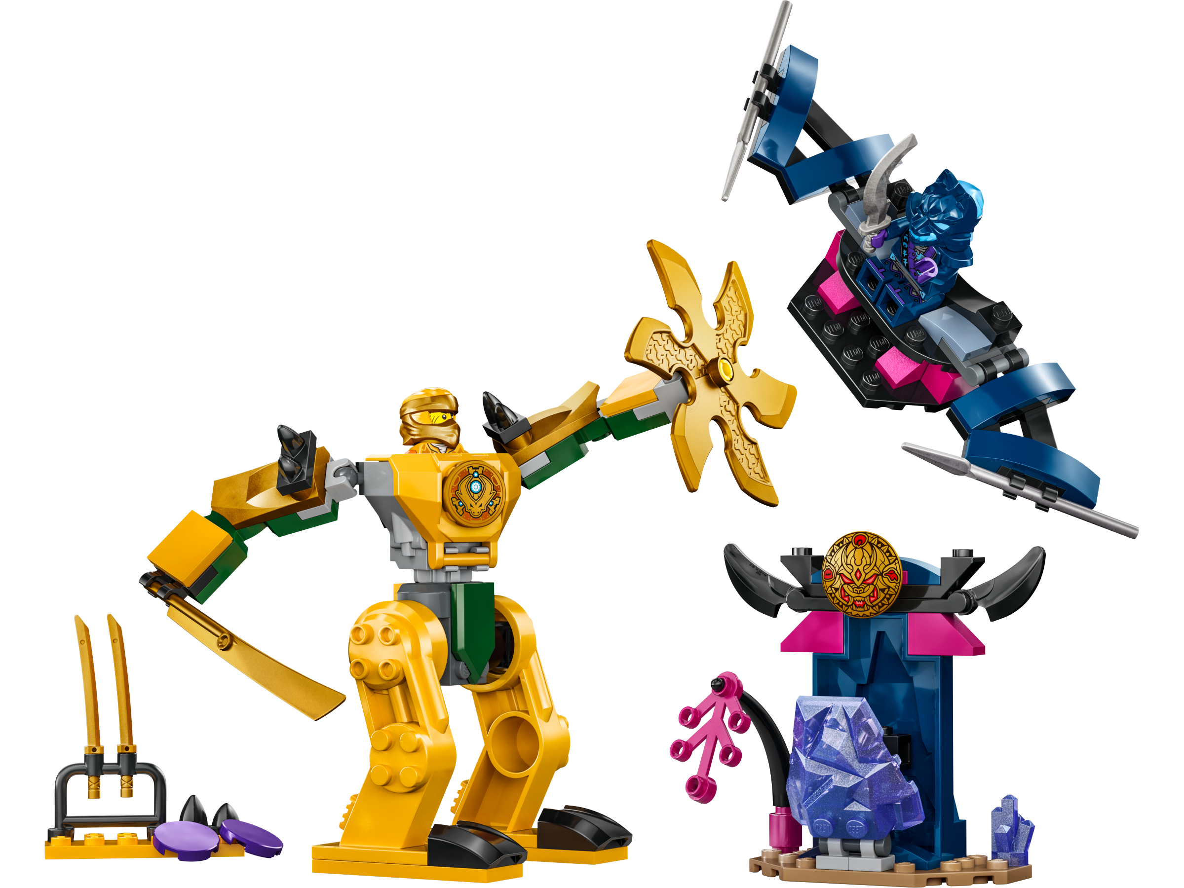 Lego Arin's Battle Mech