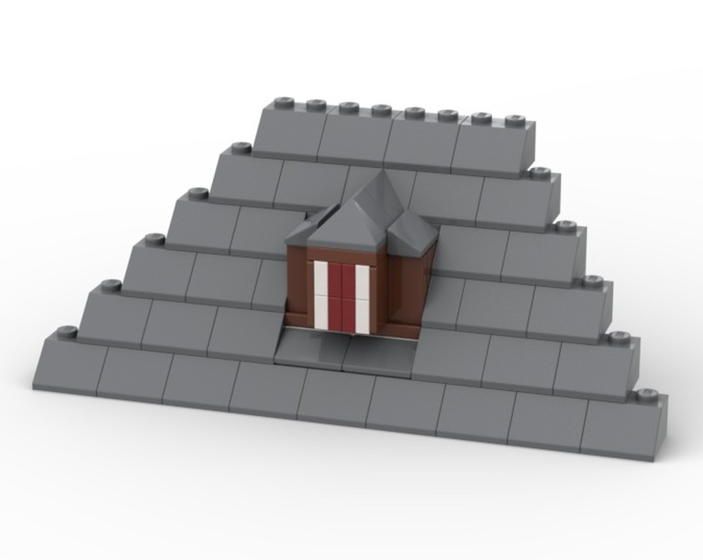Lego Roof Chapel Version 1.0