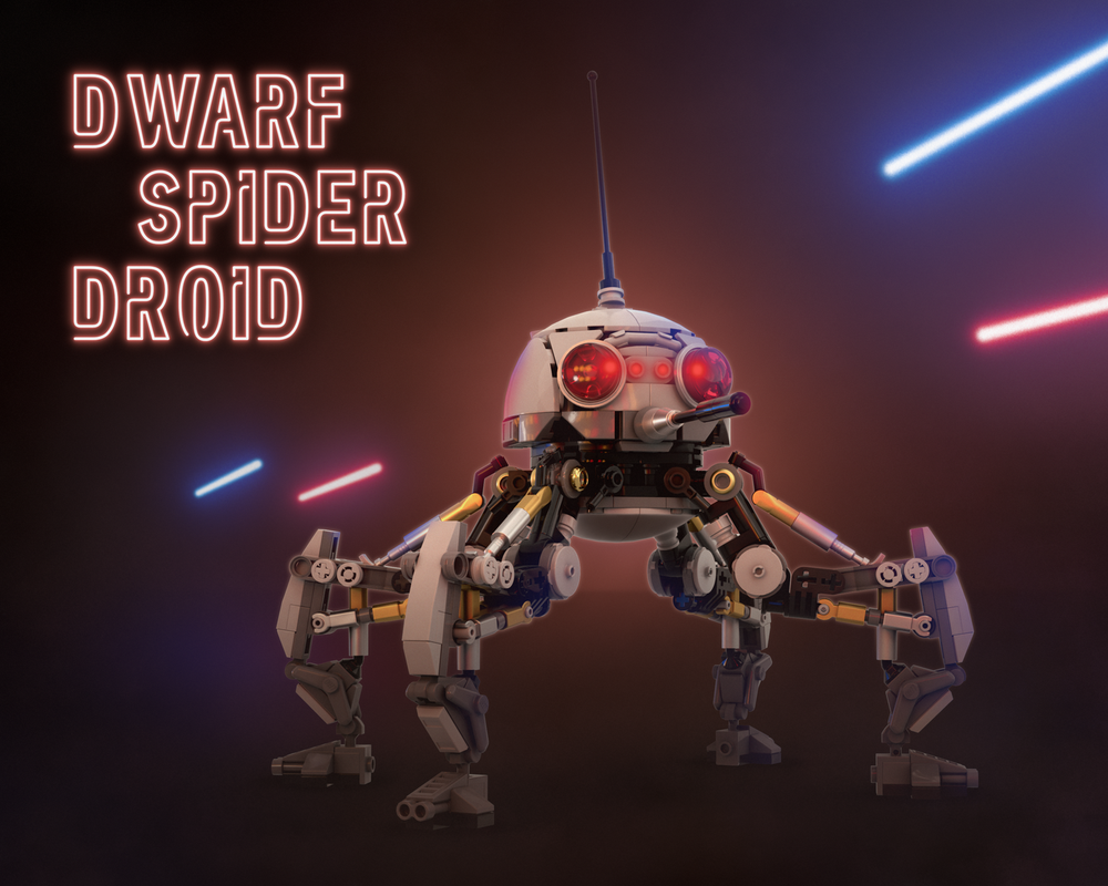 Lego Dwarf Spider Droid