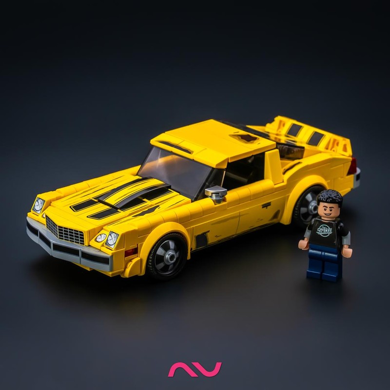 Lego 1974 Chevrolet Camaro (Bumblebee)