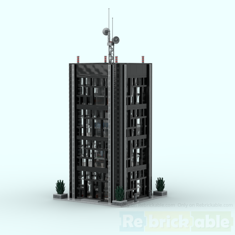 Lego Securitas HQ - v1.0 Full
