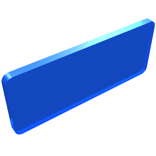 Lego Glass for Panel 3 x 6 x 6 with Window