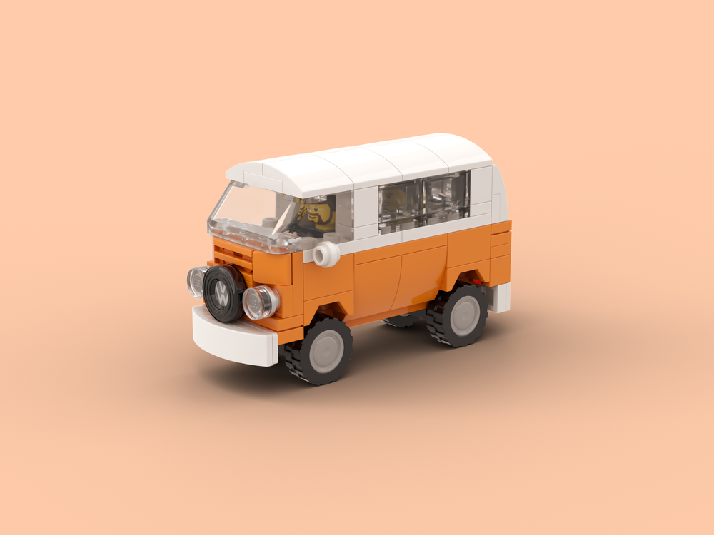 Lego Mini VW T2 camper van