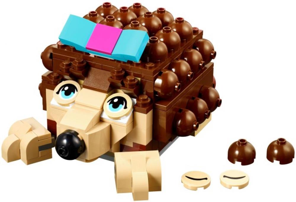 Lego Hedgehog Storage