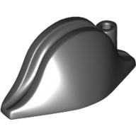 Lego Hat Pirate Bicorne (Admiral) / Black