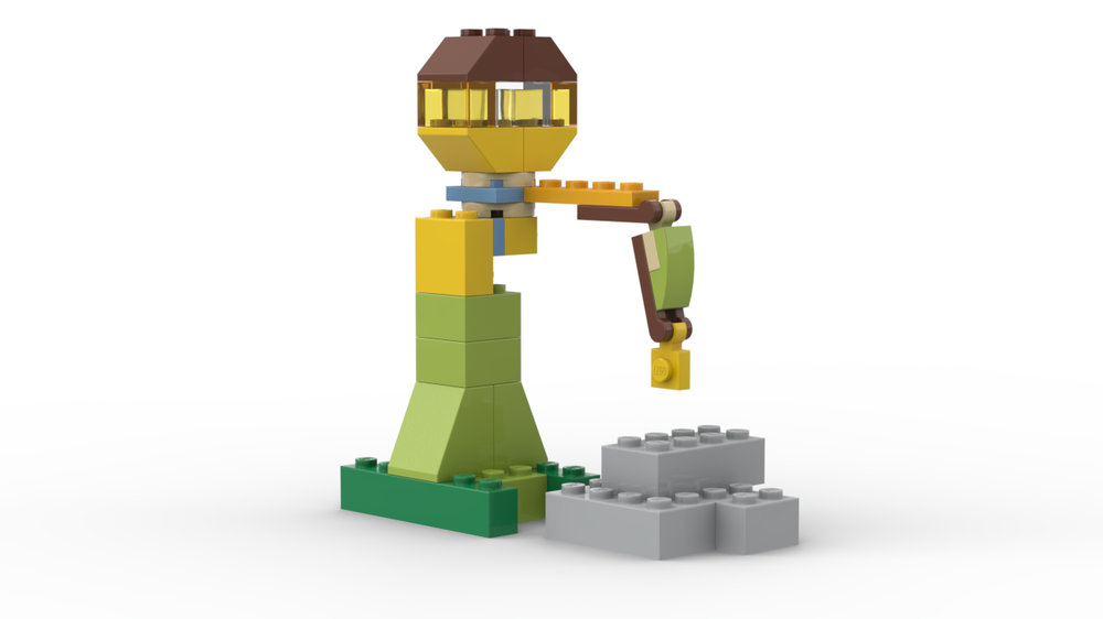 Lego 11013 Crane