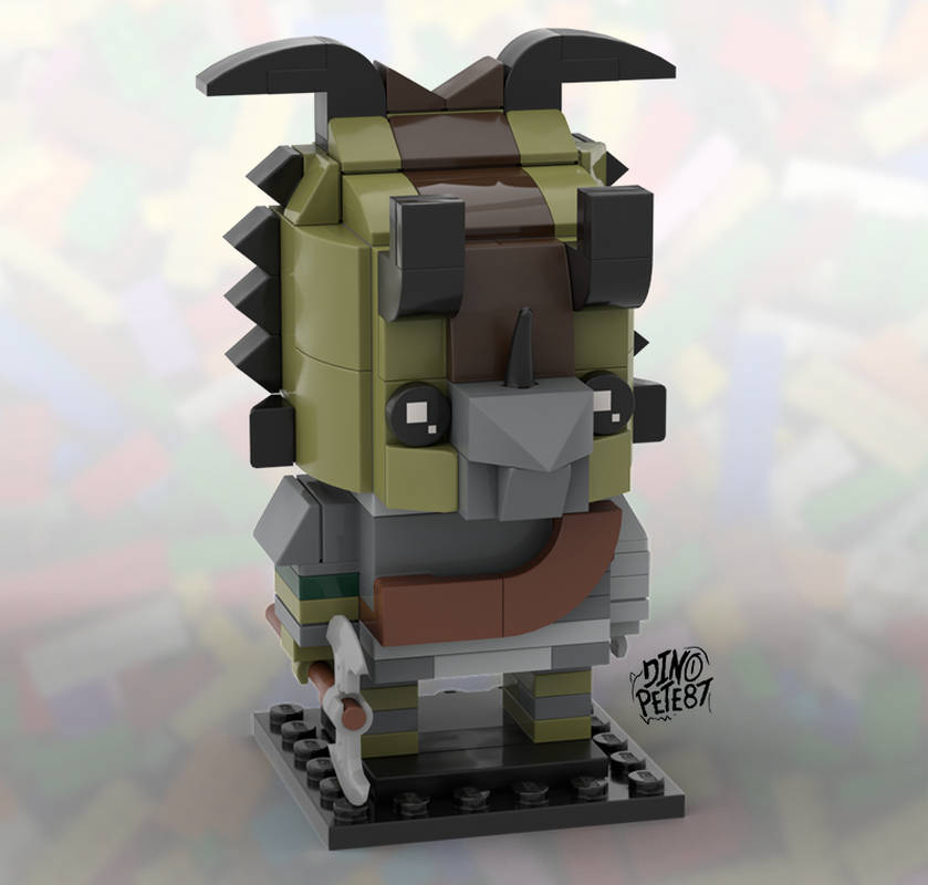 Lego Artfight - Brynn