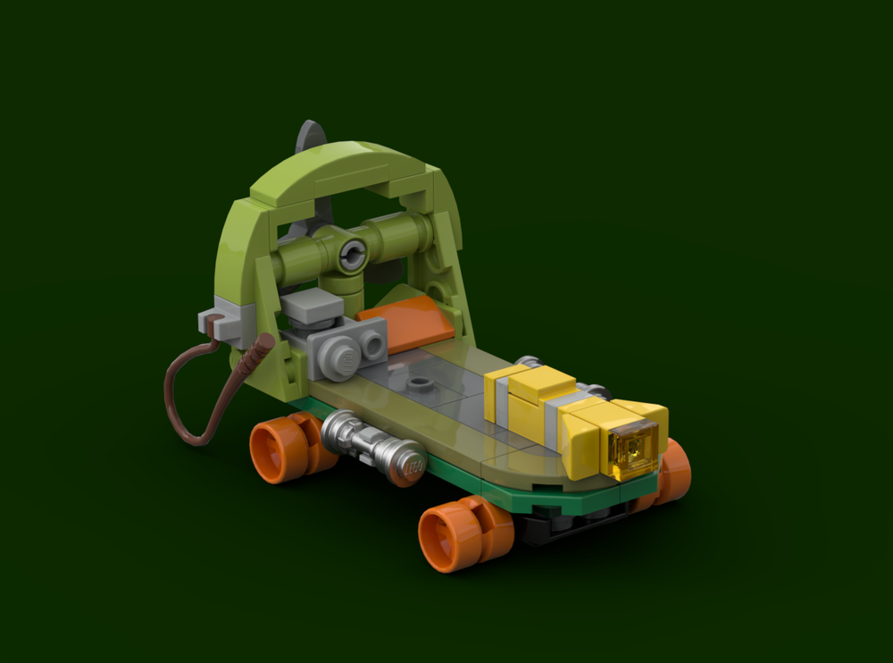 Lego TMNT Turtle Cheapskate