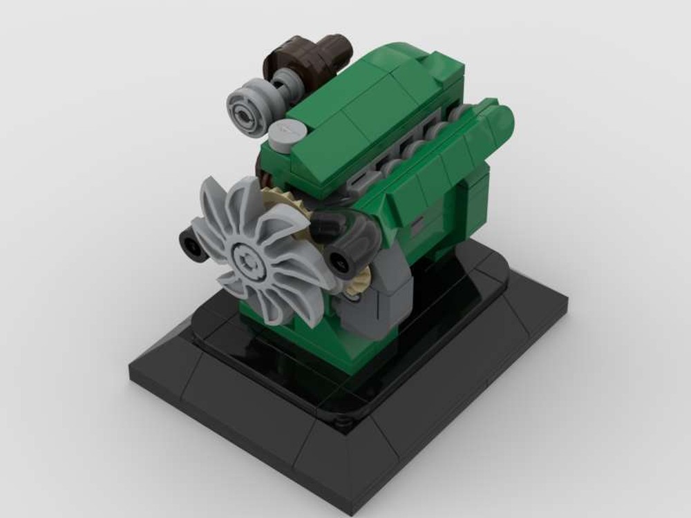 Lego Engine detroit diesel