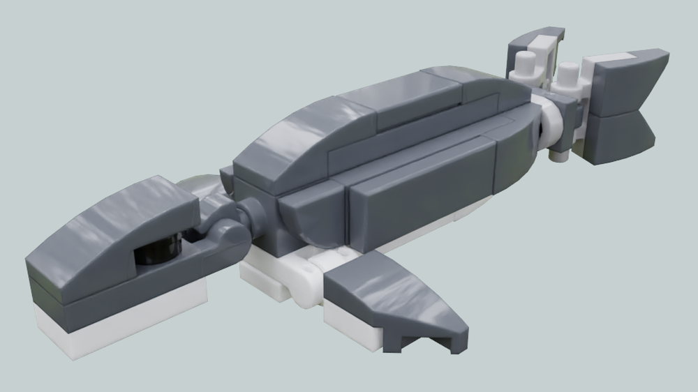 Lego Leopard Seal