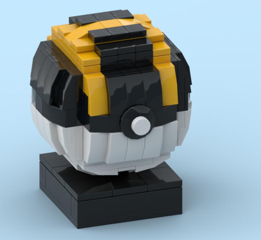 Lego Pokeballs - Ultra Ball