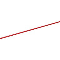 Lego Hose Rigid 3mm D. 26L / 20.8cm / Red