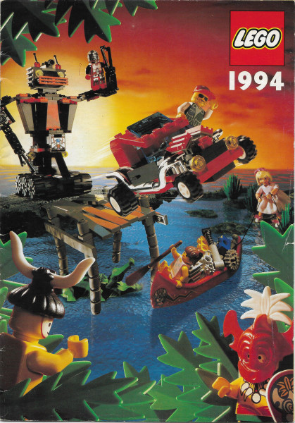 Lego 1994 Medium Hungarian (923325-HUN)