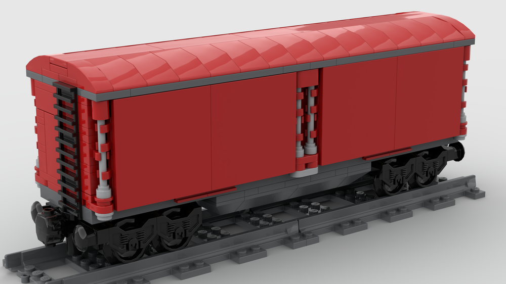 Lego Openable Box Cargo Wagon