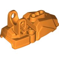 Lego Large Figure Foot, Type 2 / Orange