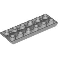 Lego Plate Special 2 x 6 with Gear Catchers on Underside