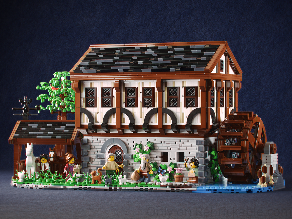 Lego Old Grain Mill (BDP11)
