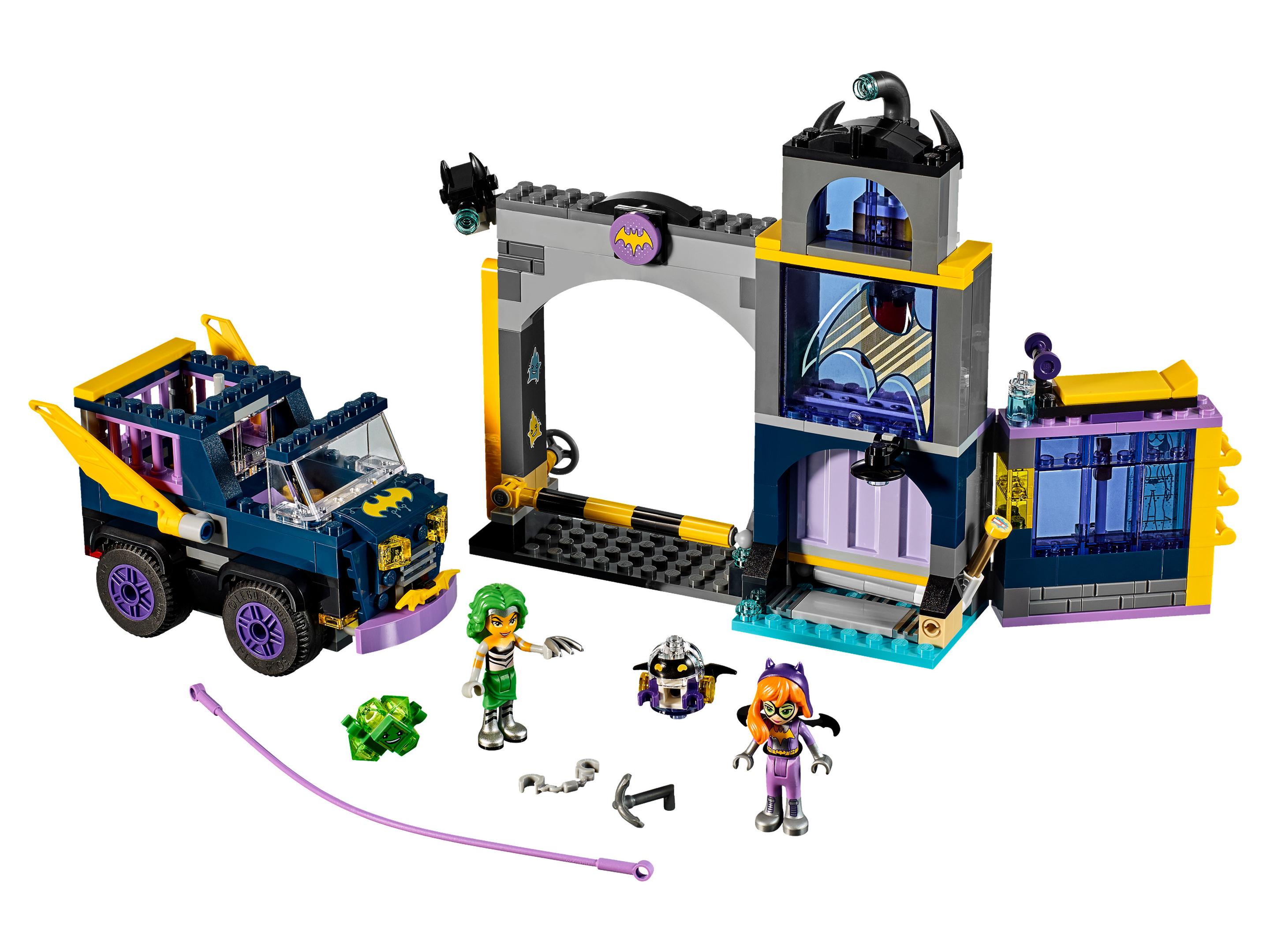 Lego Batgirl Secret Bunker
