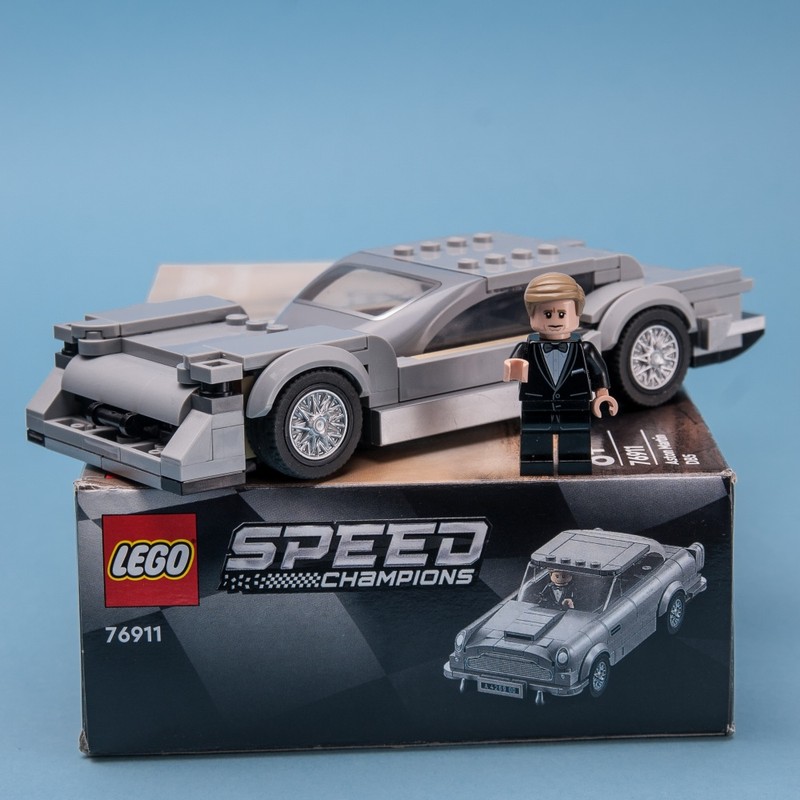 Lego 76911 Elegant GT