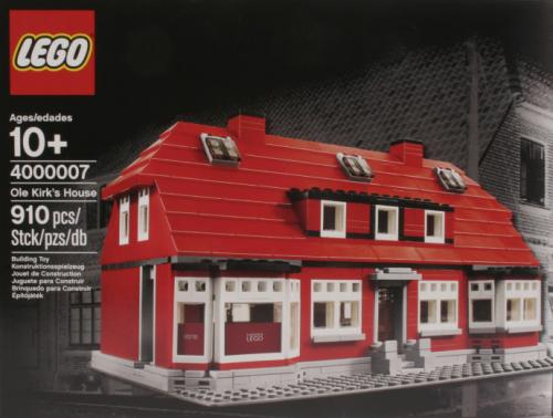 Lego Ole Kirk's House (LEGO Employee Christmas Gift Version)
