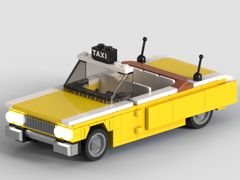 Lego BD Joe's Taxi