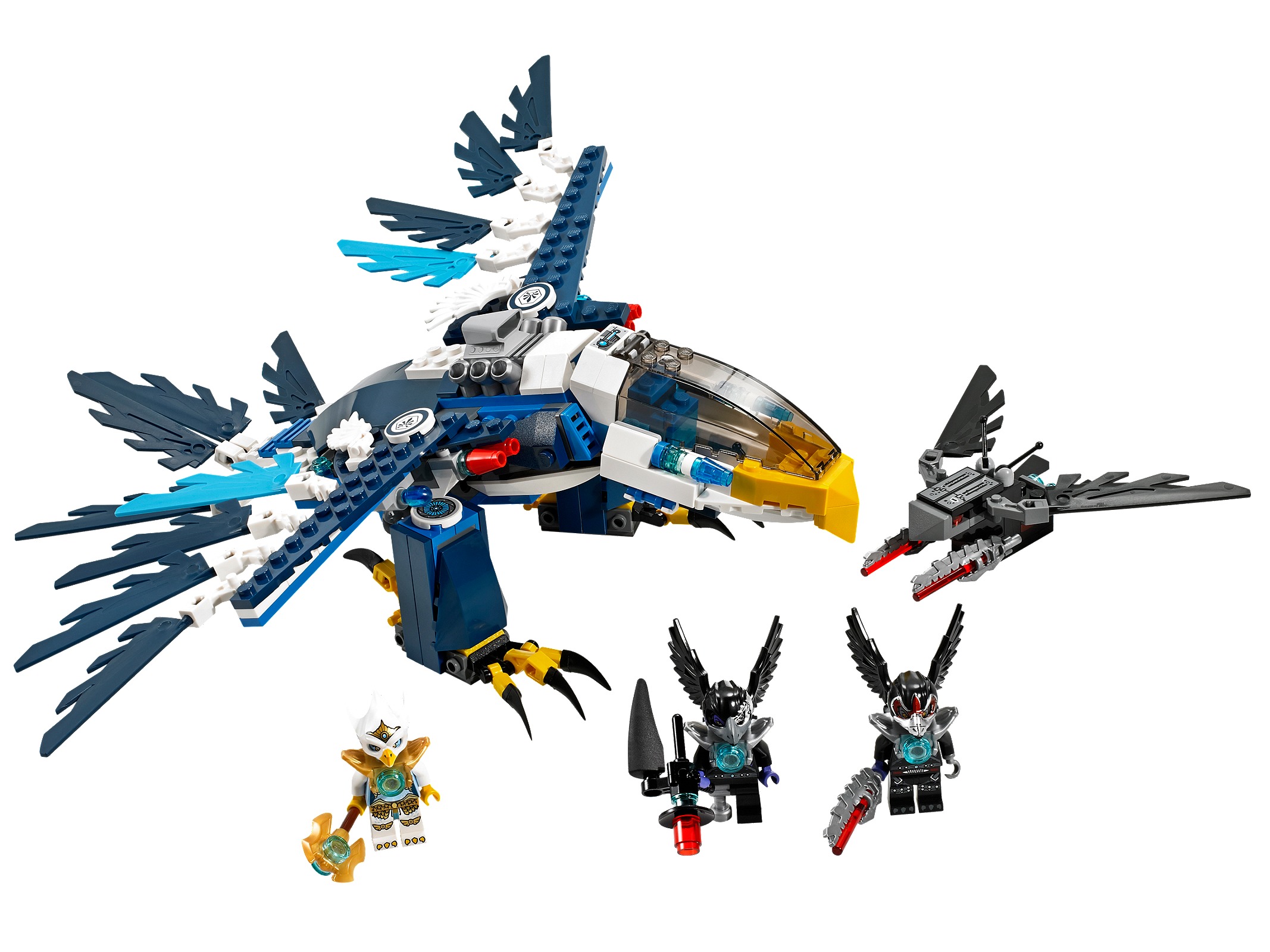 Lego Eris' Eagle Interceptor