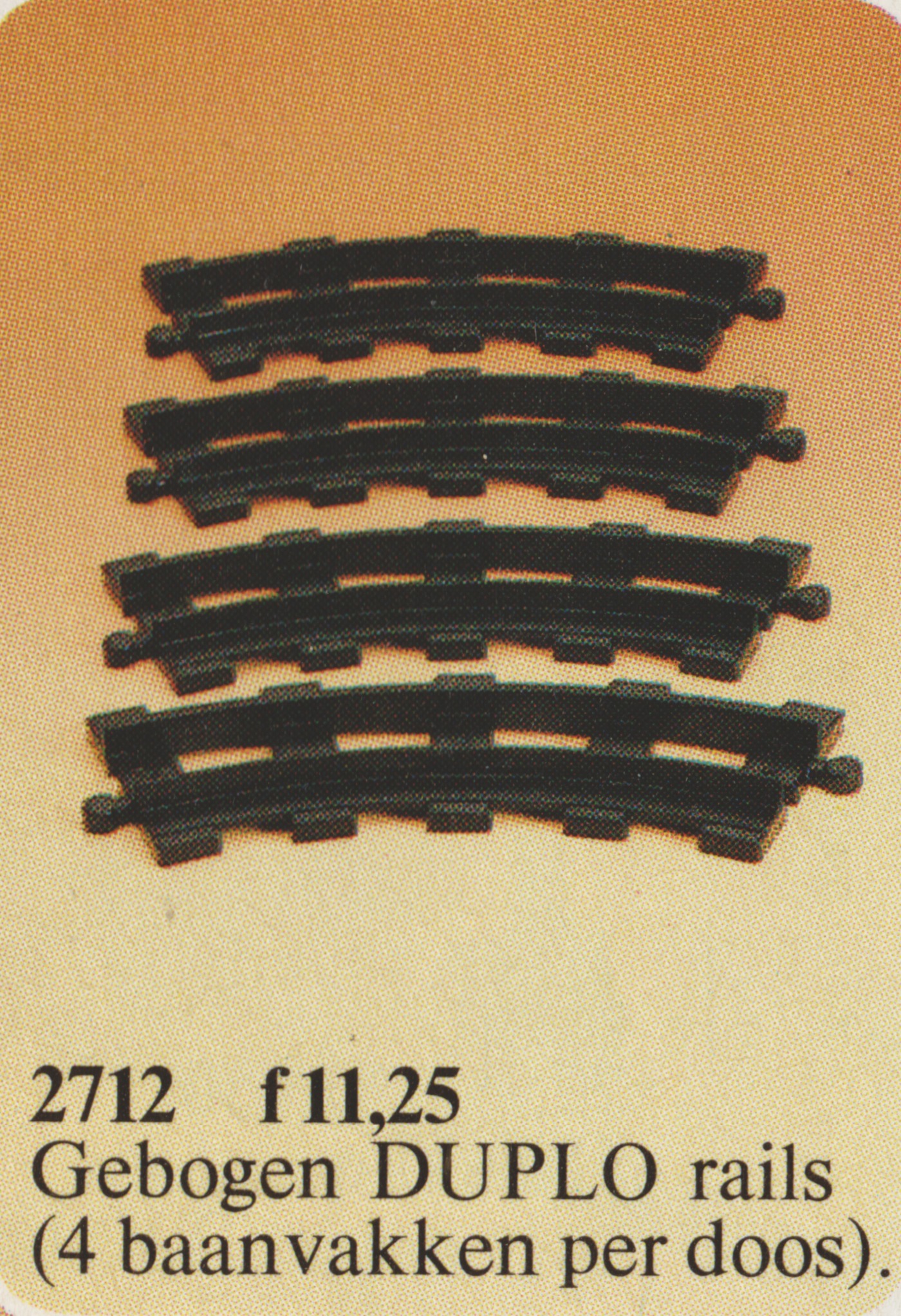 Lego Curved Tracks