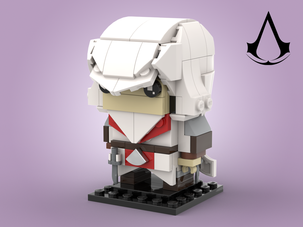 Lego Ezio (Assassin's Creed)