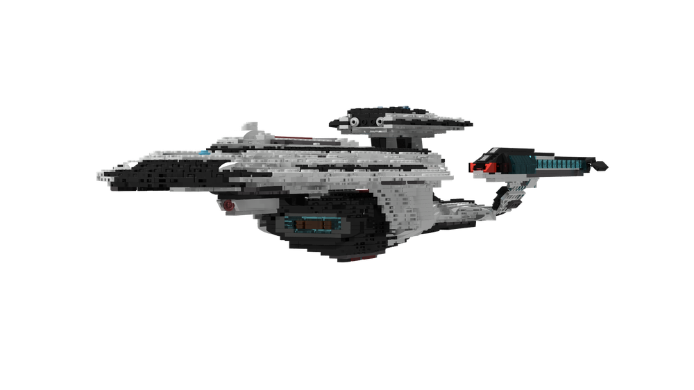 Lego Lexington-Class ISS Enterprise-F (Odyssey X/Yorktown X-Class Upgrade)