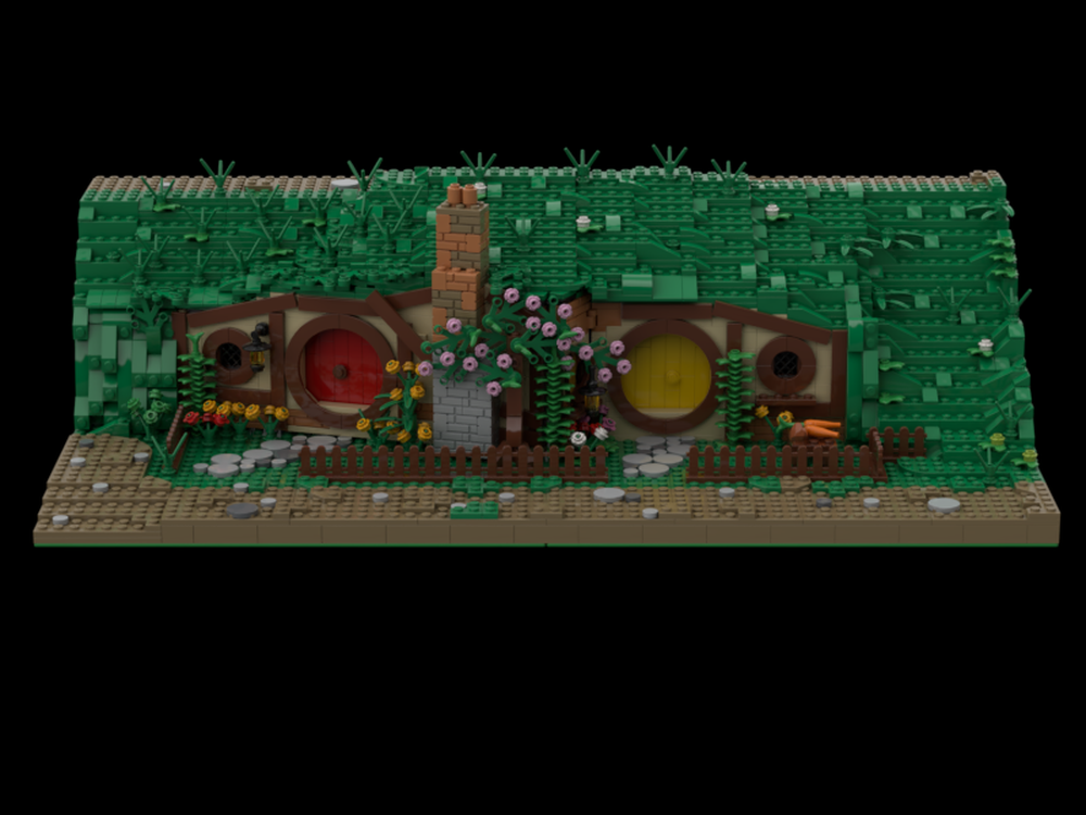 Lego Hobbiton - Samwise Gamgee's house