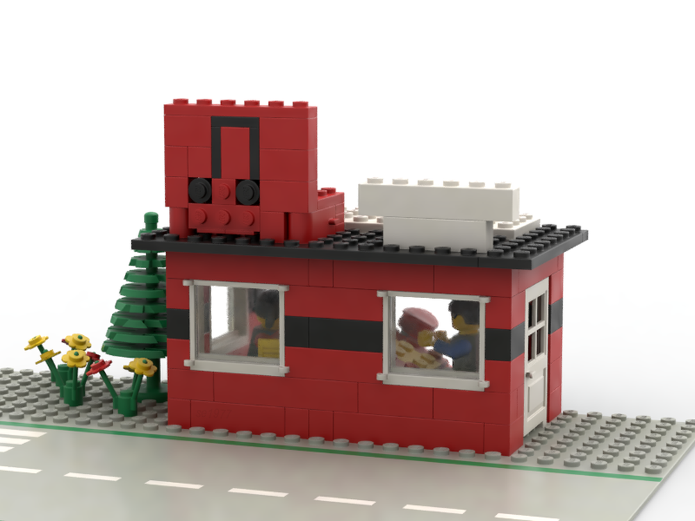 Lego 379 Recording studio
