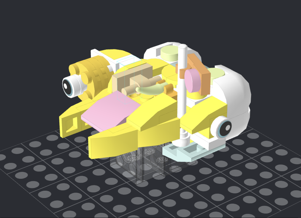 Lego Easter Falcon Chick 🥚