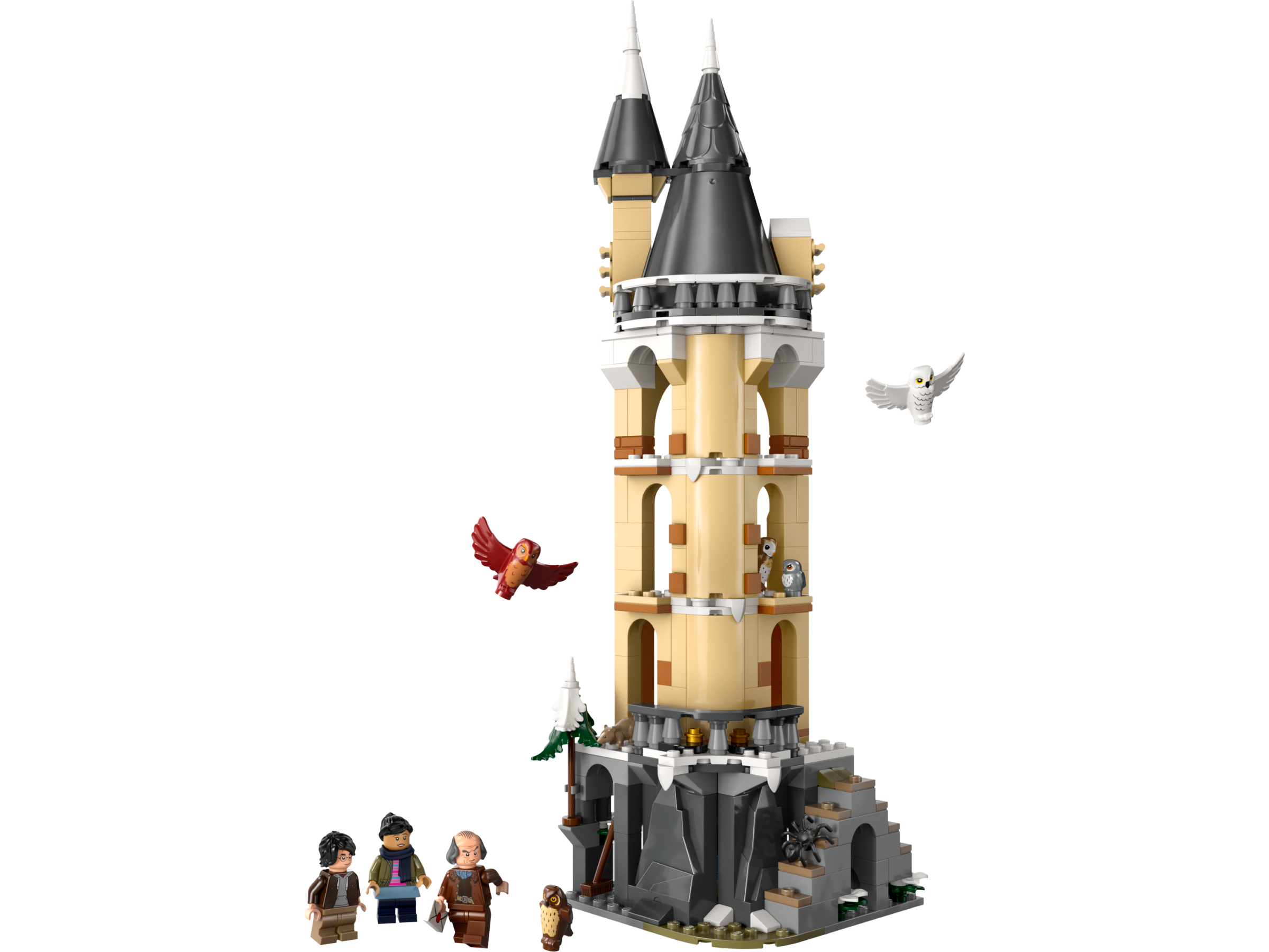 Lego Hogwarts Castle Owlery