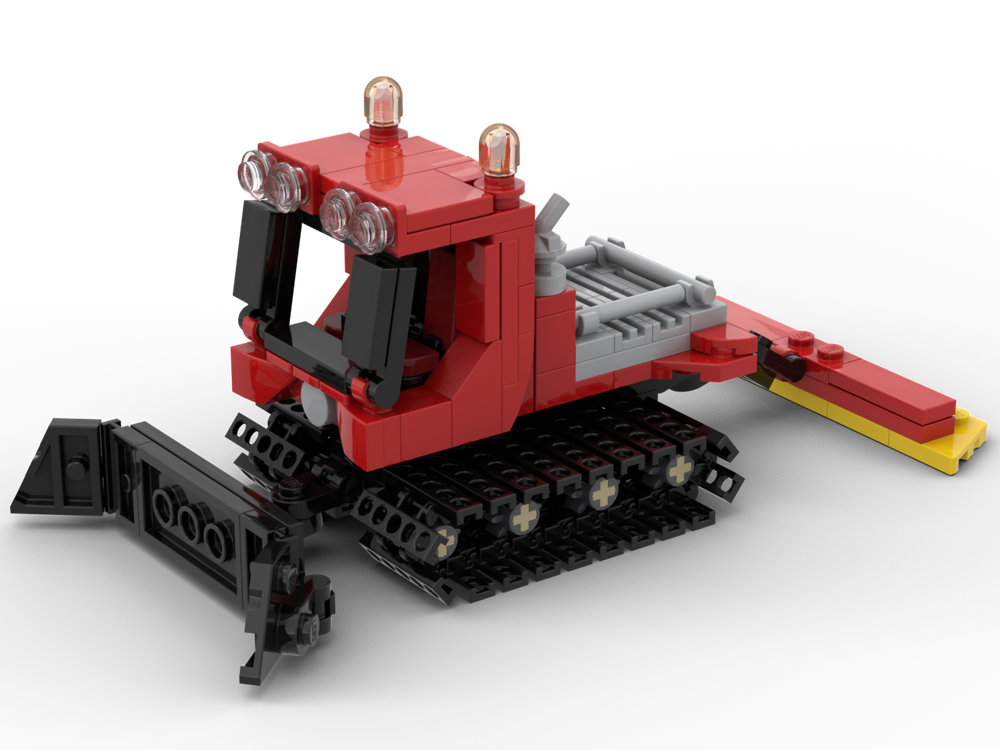 Lego PistenBully MOC