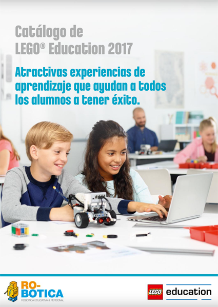 Lego 2017 Large Spanish Education (RO-BOTICA)
