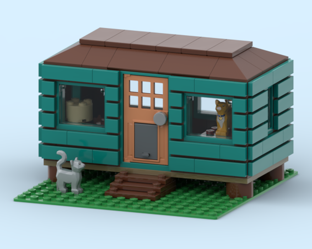 Lego Cat Lodge