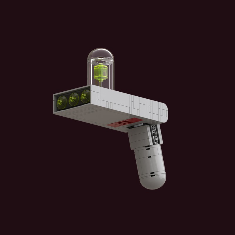 Lego Portal Gun from Rick and Morty